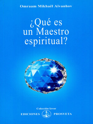 cover image of ¿Qué es un Maestro espiritual?